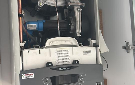Kombi Eşanjör Değişimi
