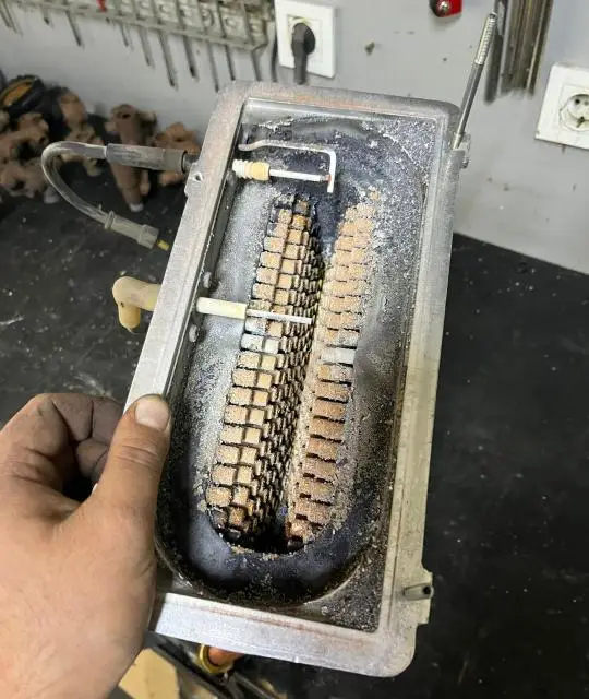 Kombi Brülör Temizliği